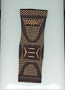 Compression Socks 9" L Thick Quality Squeeze with Eased Heel Pouch Leg 8" around - Picture 1 of 5