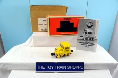 LIONEL 28450 CANADIAN PACIFIC TRACKMOBILE W TMCC-TESTED-SEE NOTES. IB W SHIPPER. - Image 1 of 4