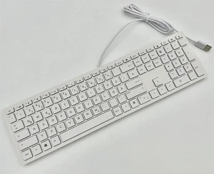 HP Keyboard TPC-C003K , weiss - Afbeelding 1 van 3