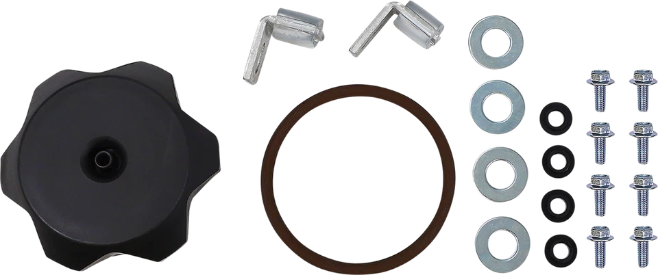 Réservoir À Gaz De Grande Capacité IMS 2,6 Gallons Noir #112257-BK1 - Photo 1/1