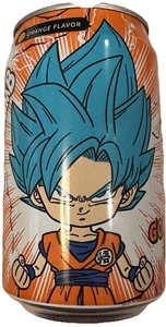 Dragon Ball Z Ocean Bomb Sellado Goku Azul Naranja Sabor Coleccionable Lata Completa - Imagen 1 de 7