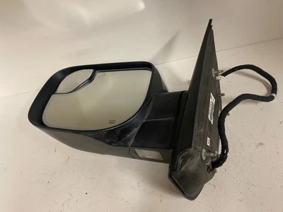 Espejo retrovisor de puerta con señal lateral izquierdo Nissan Titan 2016-2021 OEM punto ciego Foto 1 de 4