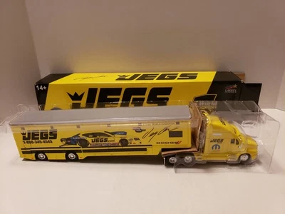 Liberty Classics Jegs 5x Champion Kenworth T2000 Diecast 1/64 Jeg Coughlin Jr. - Image 1 of 4