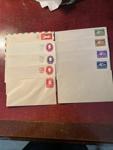 Mint U.S. Stationary. Lot . (10 Diff.). - Picture 1 of 5
