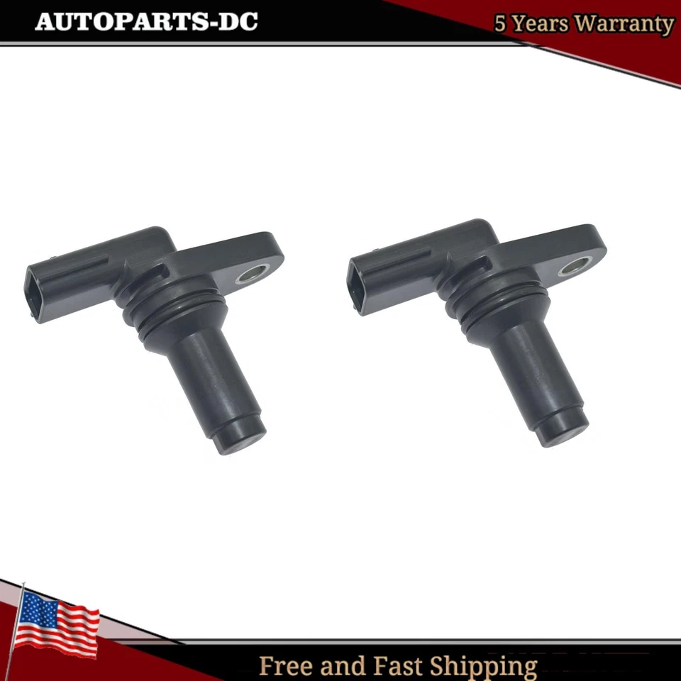 2x Sensor de posición del cigüeñal 23731-JK00B para Infiniti G25 Q40 11-2015 2,5 V6 Foto 1 de 4
