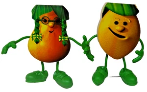 Vintage Fruit Troop Kinder Penny Pair & Lemon Book Lot - Bild 1 von 3