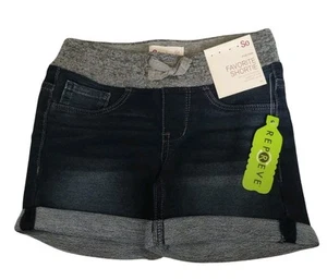 So Girls Favorite Shortie Size 6X Mid Rise Rib Waist Pull On Shorts - Picture 1 of 5