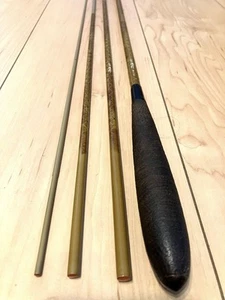 Shimano Red Pine Flying Rod 13 Shaku Used Fishing Pole with Rod Bag - Picture 1 of 3