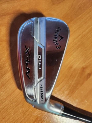Left Callaway APEX Pro Forged  driving eisen 7  Mitsubishi T 95 stif - Bild 1 von 4