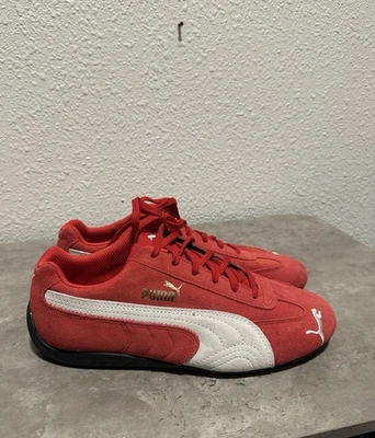 Zapatillas informales Puma SpeedCat LS rojas para mujer TALLA 9,5 381766-04 Foto 1 de 4