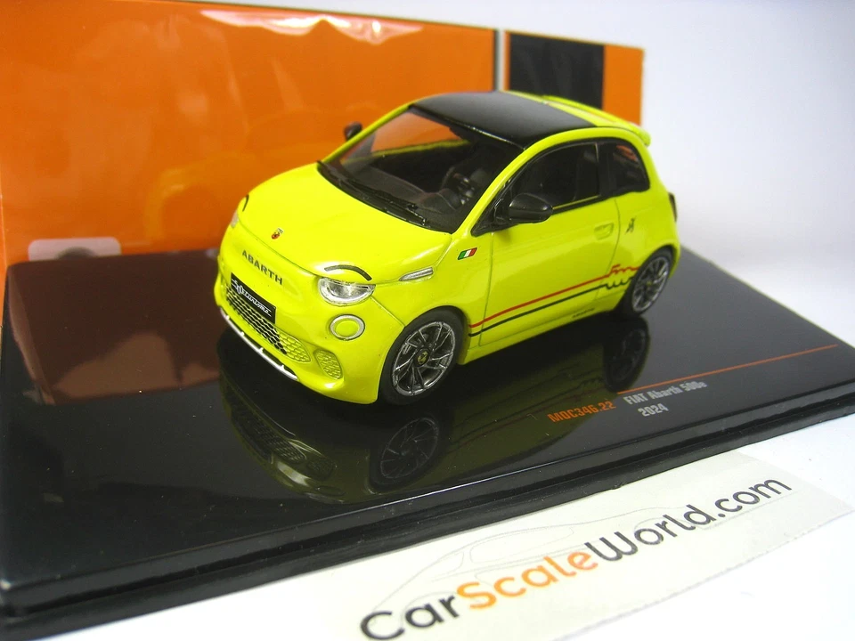 Fiat 500e Abarth 2024 - Ixo 1/43