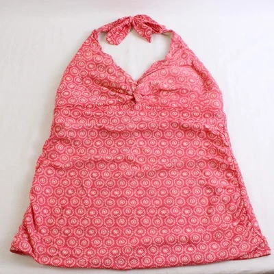 Merona Pink Halter Tankini Top Women's Size Medium - Image 1 of 4