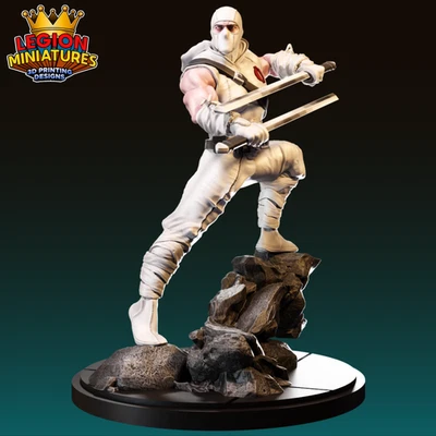 Kit modelo estatua escultura resina sombra tormenta sin pintar/sin montar Foto 1 de 2