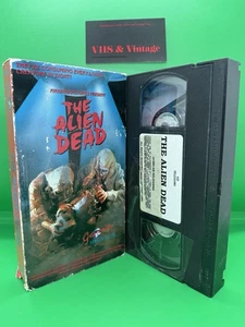 The Alien Dead (1980) VHS, cult, horror - Genesis Home Video - Picture 1 of 6