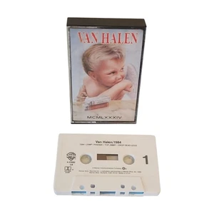Van Halen- 1984 (MCMLXXXIV) Cassette Tape Warner Bros. 1983 Vintage Classic Rock - Picture 1 of 6