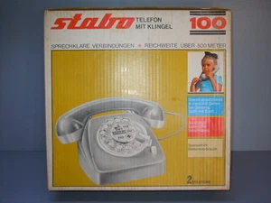 2 Telefon met Klingel van Stabo Spielwaren - Bild 1 von 5