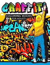 Balloon Publishing Graffiti Coloring Books for Adults (Paperback)