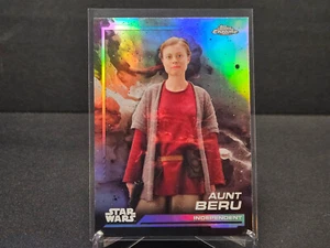2024 Topps Chrome Star Wars AUNT BERU REFRACTOR #72 Obi-Wan Kenobi - Picture 1 of 1