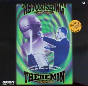 THEREMIN AN ELECTRONIC ODYSSEY LASERDISC - Foto 1 di 1