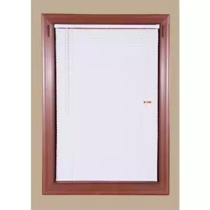 BALI Grab-n-Go Weiß 2 In. Licht Filterung Vinyl Blind - 72.4cm B X 163cm - Bild 1 von 2