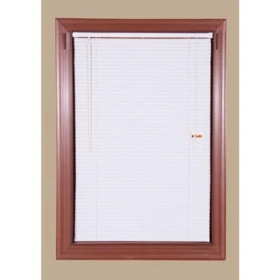 Bali Grab-n-Go White 2 in. Light Filtering Vinyl Blind - 28 1/2 in. W x 64 in - Image 1 of 2