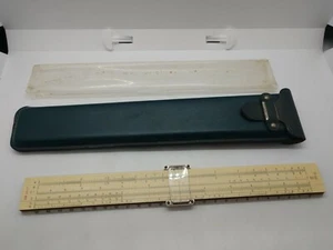 Vintage Collectible Keuffel & Esser Slide Rule 11" - Picture 1 of 10