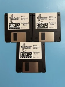 Sweetwater Sound/Stratus Sounds K250 Greatest Hits! Orchestral Bank 1/2/3 - Picture 1 of 4