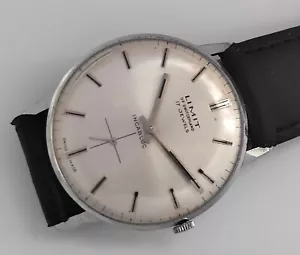 RELOJ VINTAGE 17 JOYAS HECHO EN SUIZA SWISS LIMT CUERDA HOMBRE. - Imagen 1 de 4