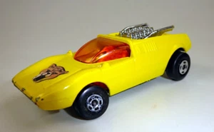 Matchbox Superfast Nr. 1B Mod Rod gelb "Cat" Aufkleber - Imagen 1 de 5