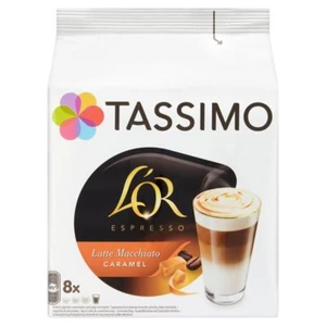Tassimo Carte Noire / L'OR LOR Latte Macchiato Caramel Coffee Pods T Discs - Picture 1 of 2