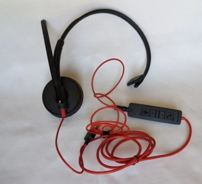 Plantronics Blackwire C3215T USB-Headset Phone Computer Communication - Image 1 of 4