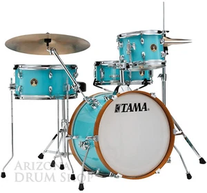 TAMA Club Jam 4pc Shell Pack w/ 18" Bass - Aqua Blue - NEW - In Stock! - Picture 1 of 4