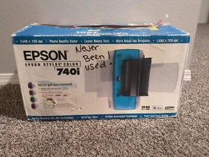 Stampante Epson Stylus Color 740i nuova scatola aperta - Foto 1 di 8