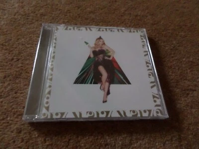 CD ALBUM NEW & SEALED KYLIE MINOGUE KYLIE CHRISTMAS SNOW QUEEN EDITION - Image 1 of 2