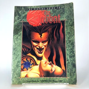 The Sabbat - Vampire: The Masquerade Players Guide - White Wolf M1018 - Imagen 1 de 4