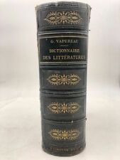 Dictionnaire universel des littératures / G. Vapereau / 1876