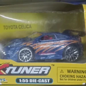 1/55 Toyota Celica Racing Car Alloy Diecast Model Collectible Mental Toys - Picture 1 of 1