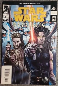 STAR WARS REPUBLIC #69 - Early Asajj Ventress - Low Print Run - NM - Picture 1 of 2