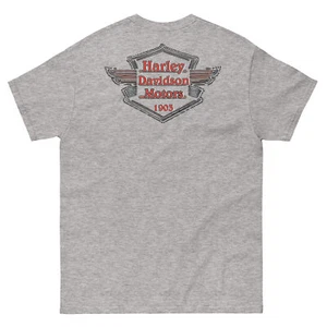Camiseta Harley Davidson, motociclista, helicóptero, algodón, camisa clásica para hombre, 1903 - Imagen 1 de 6