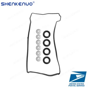 Engine Valve Cover Gasket Kit Oil Resistance for ACURA HONDA - Picture 1 of 7