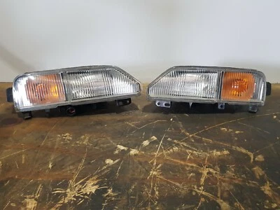 NISSAN SKYLINE R33 FOG LIGHTS INDICATORS SERIES 2 ECR33 SEDAN 1997 - image 1 of 4