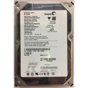 9W2812-033 - Seagate 80GB 7200 RPM SATA 3.5" HDD - Picture 1 of 1