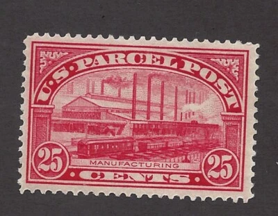 US Scott # Q9 - MH - Nice Centering - Image 1 of 2