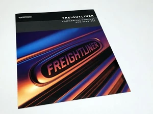 Folleto de vehículos comerciales y servicios Freightliner 2003 - Imagen 1 de 1