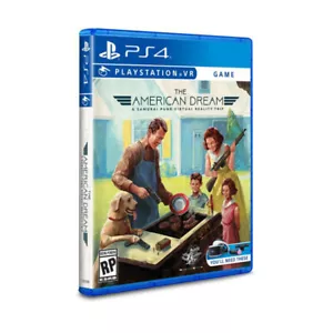 The American Dream (Psvr) (Limited Run Games) () Brand New - Picture 1 of 1