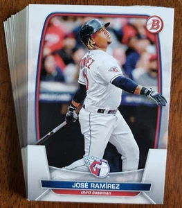2023 Bowman Baseball LOT OF 20 CARDS - Jose Ramirez #99 Guardians - Picture 1 of 1