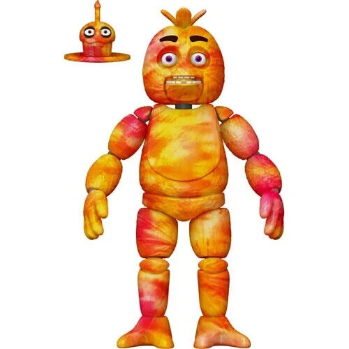 Five Nights at Freddy's Tie-Dye Action Figure Chica