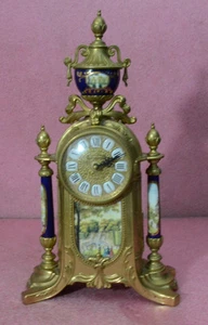 Vintage Ornate Imperial Mantle Clock. - Picture 1 of 6