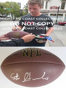 STEVEN HAUSCHKA, SEATTLE SEAHAWKS,FIRMATO,AUTOGRAFATO,NFL FOOTBALL,COA,CON PROOF - Foto 1 di 2