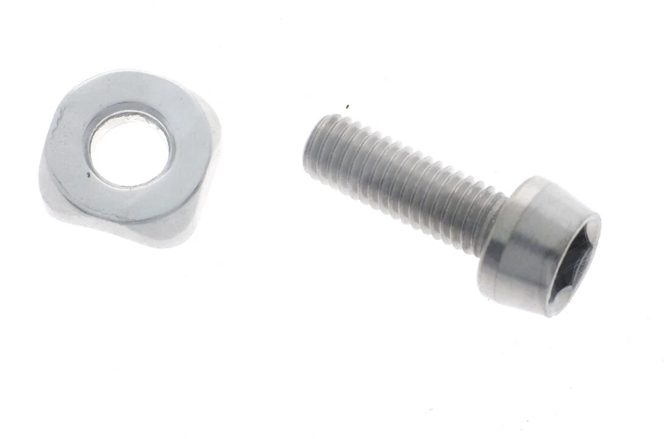 Shimano M5 X 15mm Braze-on Front Derailleur Bolt and Washer